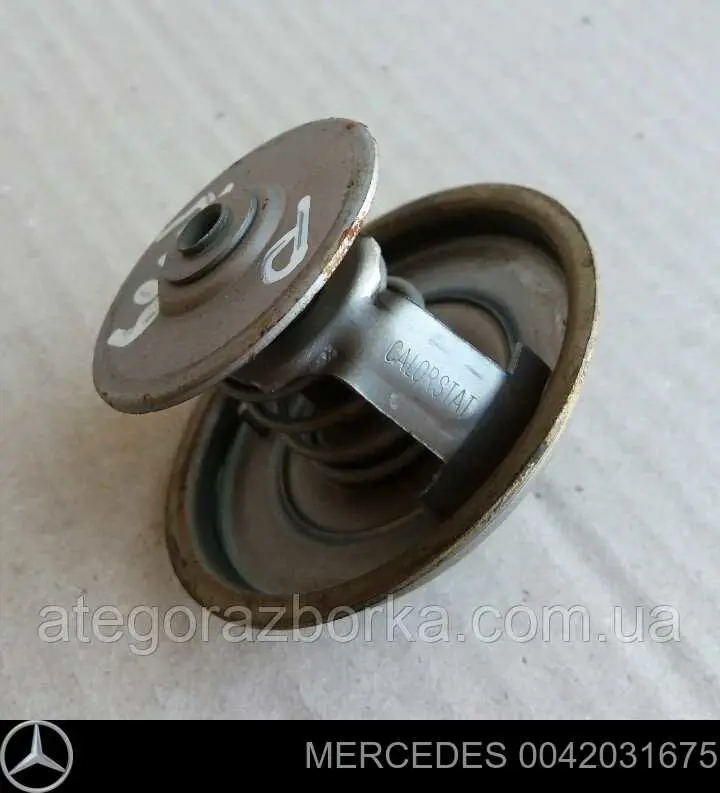 0042031675 Mercedes Авто термостат