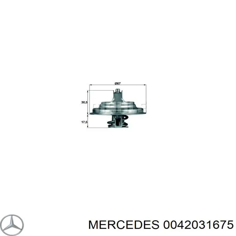 Термостат 0042031675 Mercedes
