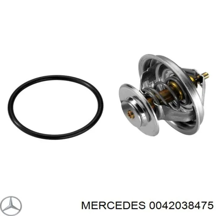 0042038475 Mercedes термостат