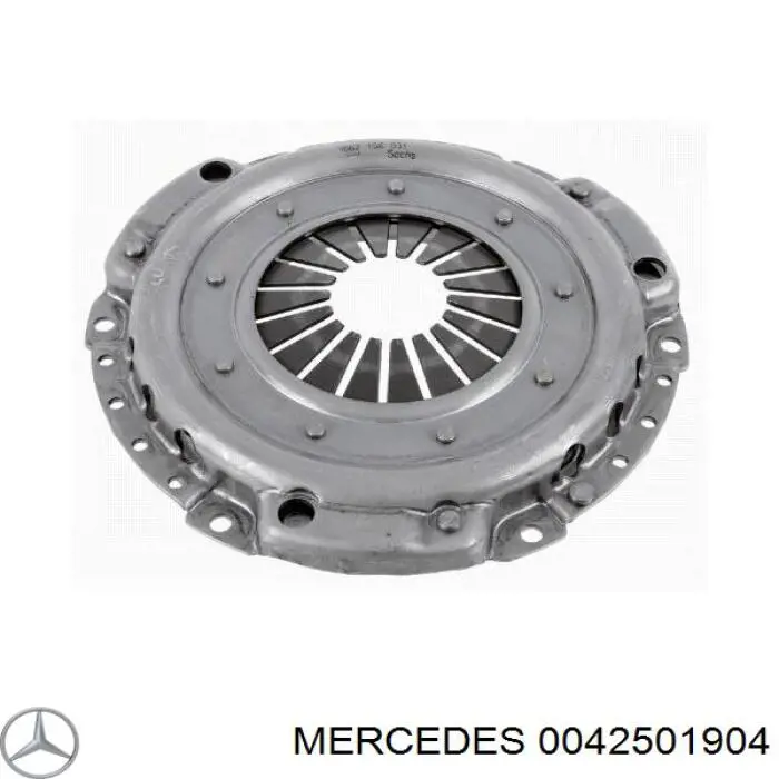 Корзина диска сцепления Sachs 3082156031
