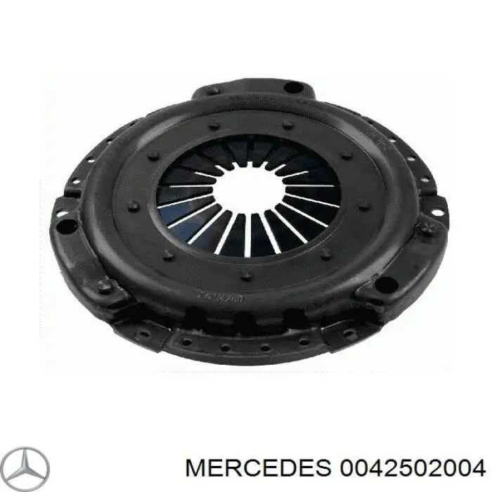 Корзина сцепления на Mercedes S W126