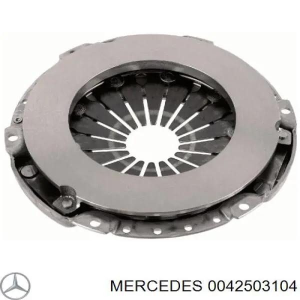 Лепестковая корзина сцепления Mercedes 0042503104 цена, от 59.41 USD