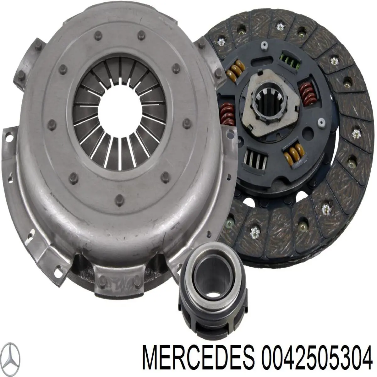 Корзина диска сцепления Mercedes 42505304