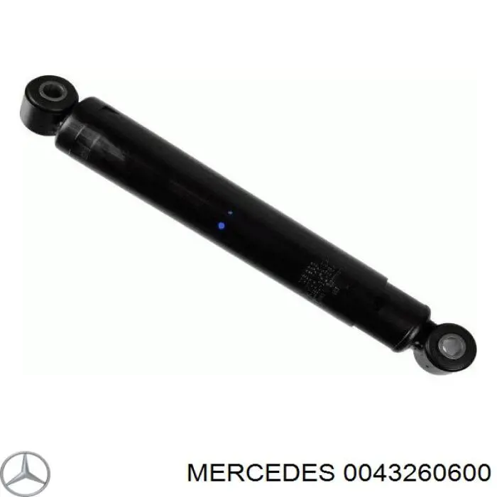 Амортизатор задний 0043260600 Mercedes