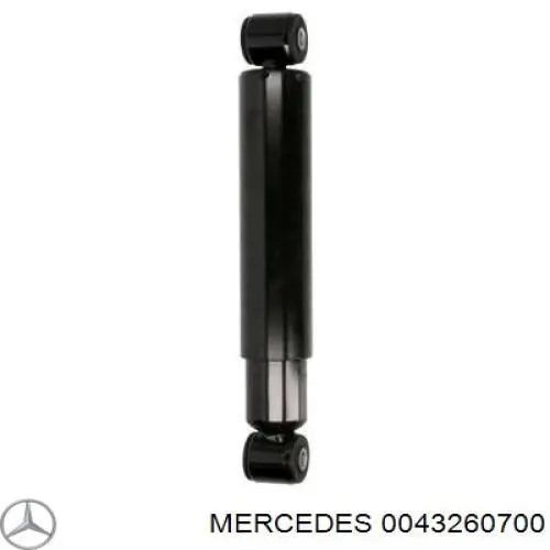 0043260700 Mercedes амортизатор задний