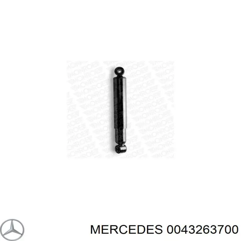 0043263700 Mercedes 