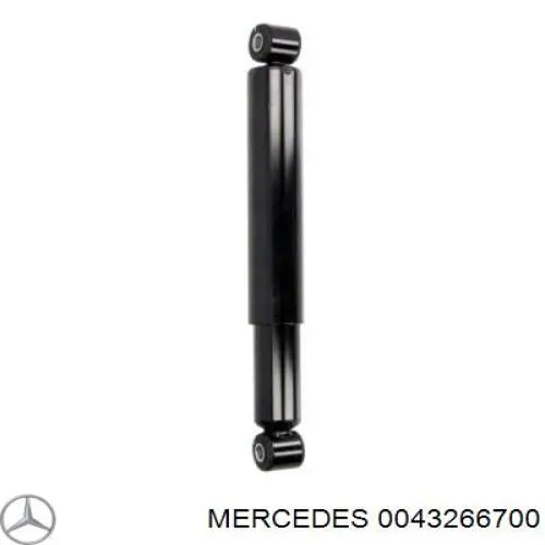 0043266700 Mercedes амортизатор задний