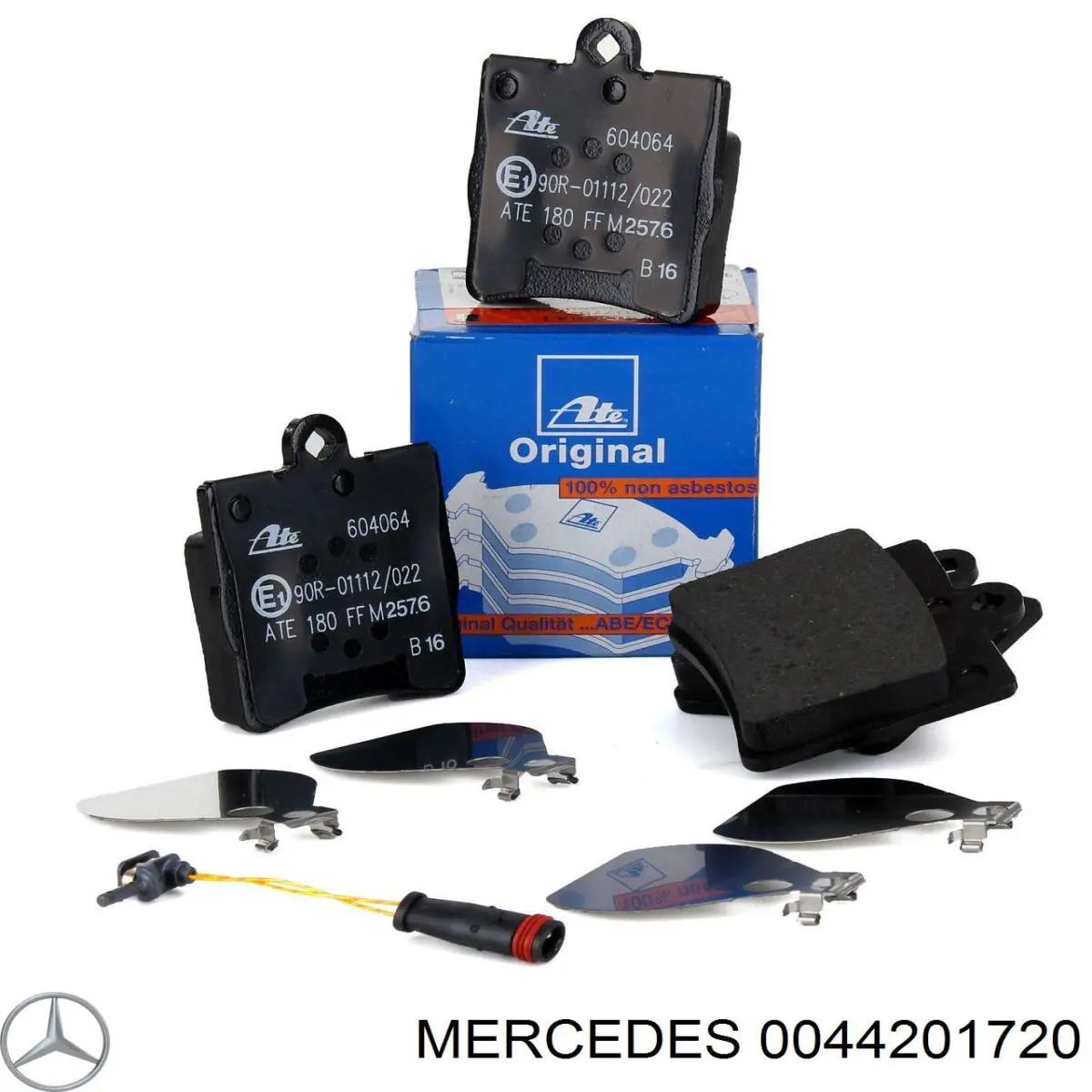 Колодки дисковые  Mercedes 0044201720 цена, от 16.87 USD