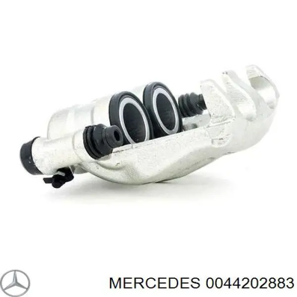 0044202883 Mercedes суппорт тормозной передний правый