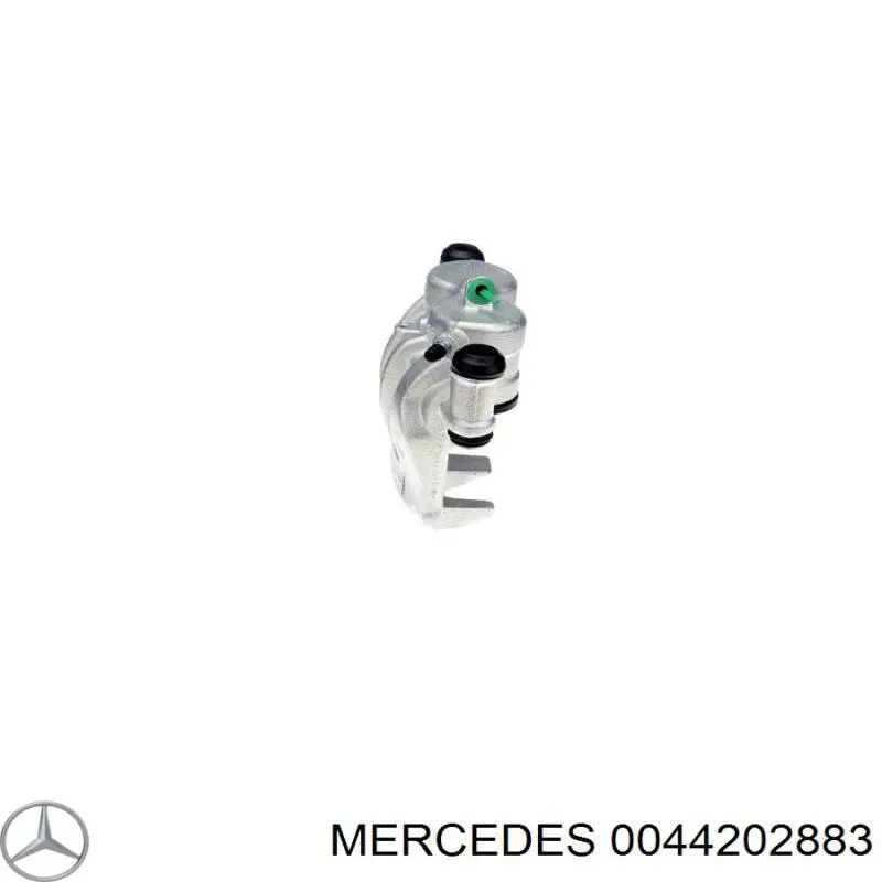 Купить 0044202883 Mercedes Суппорт тормозной передний правый