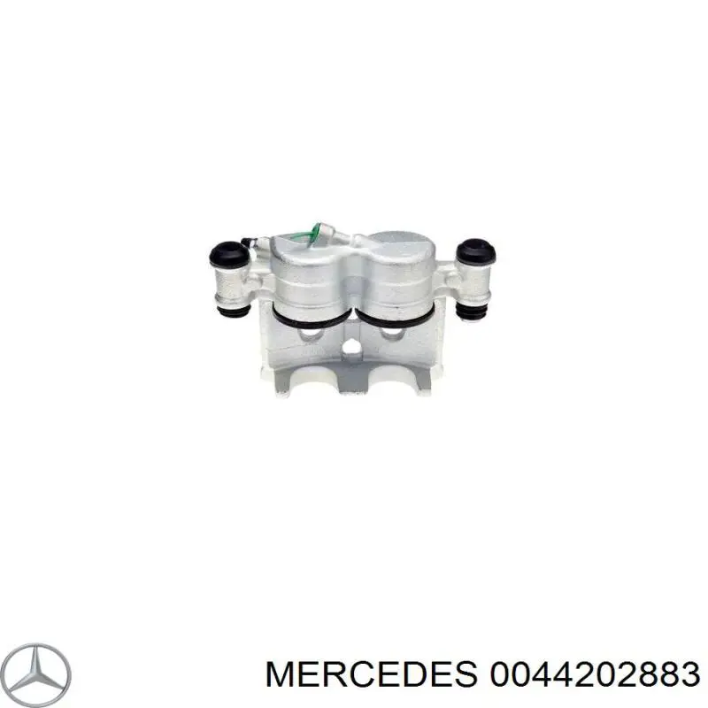 Суппорт тормозной передний правый 0044202883 Mercedes