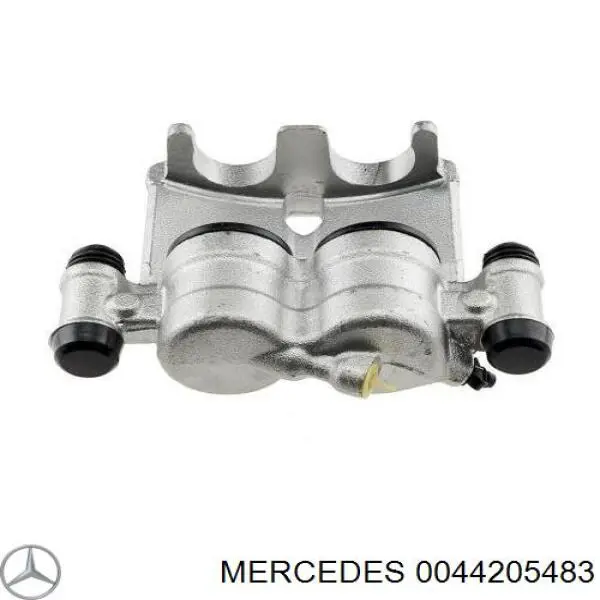 0044205483 Mercedes суппорт тормозной передний правый