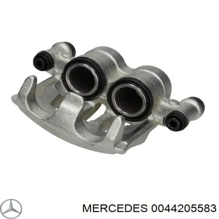 Суппорт тормозной передний левый 0044205583 Mercedes