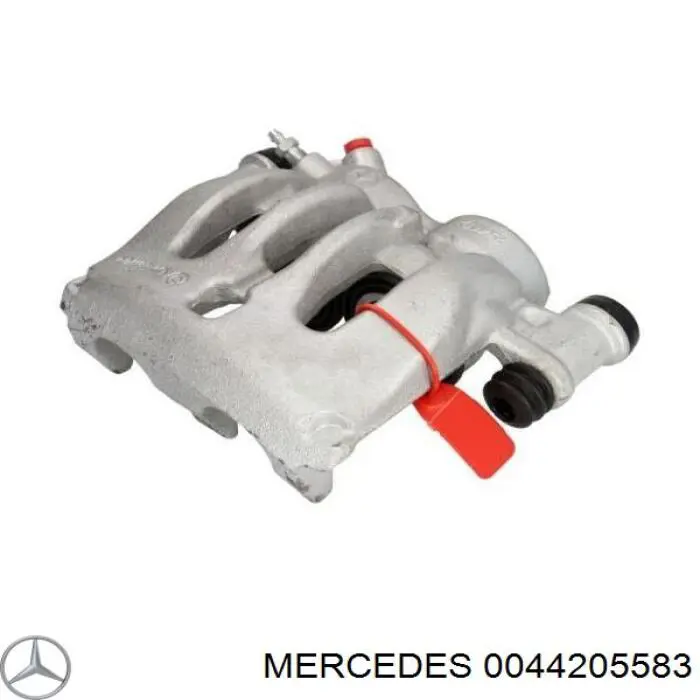Купить 0044205583 Mercedes Суппорт тормозной передний левый