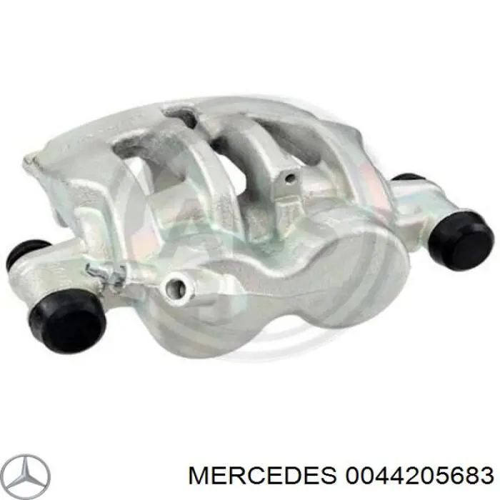 0044205683 Mercedes суппорт тормозной передний правый