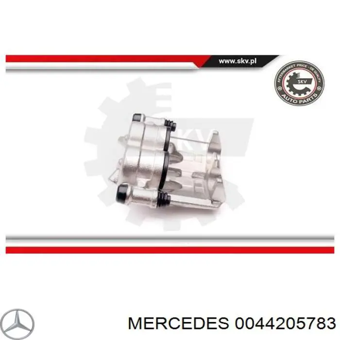 Купить 0044205783 Mercedes Суппорт тормозной передний левый