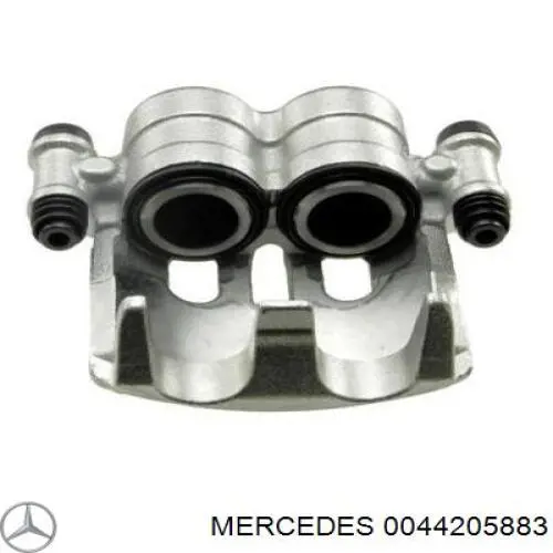 0044205883 Mercedes суппорт тормозной передний правый