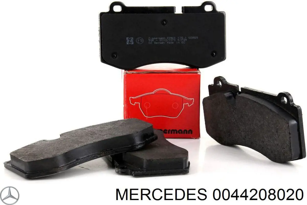 Передние тормозные колодки 0044208020 Mercedes