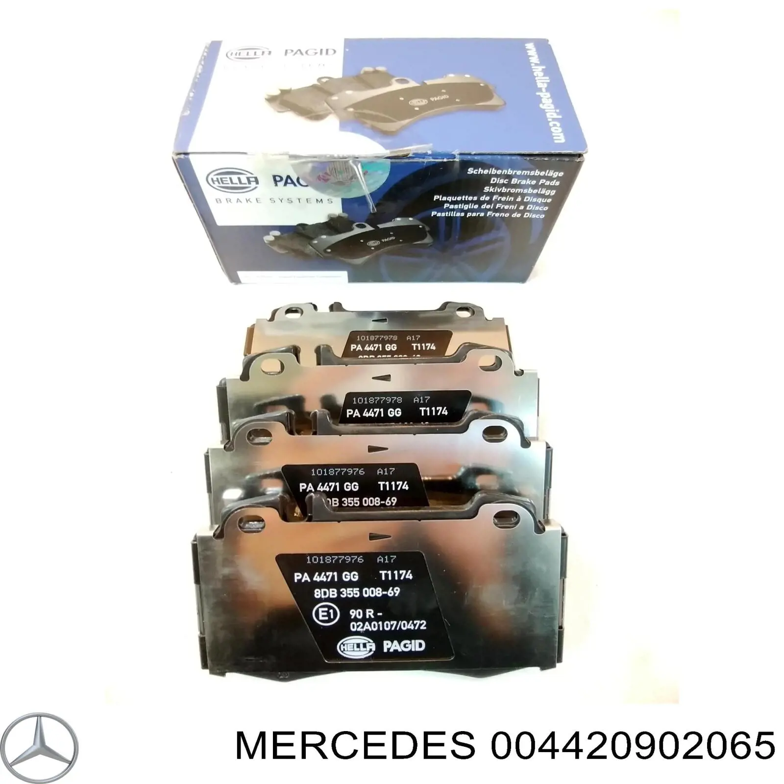 A004420902065 Mercedes 