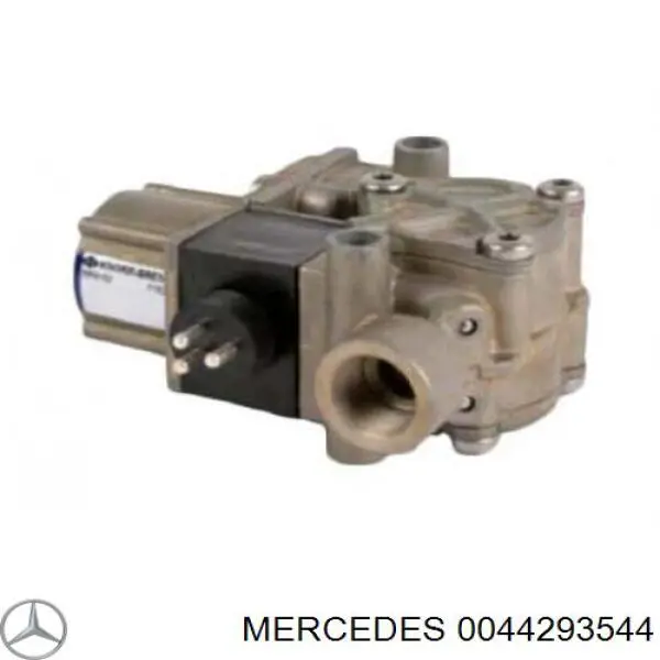 Блок управления АБС 0044293544 Mercedes