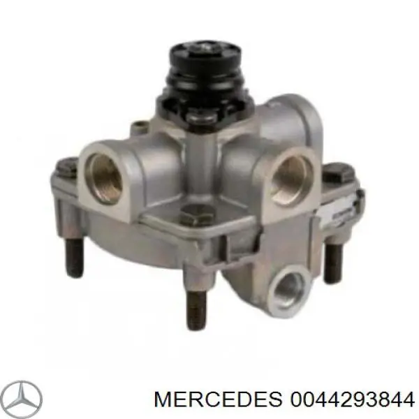 0044293844 Mercedes ускорительный клапан пневмосистемы