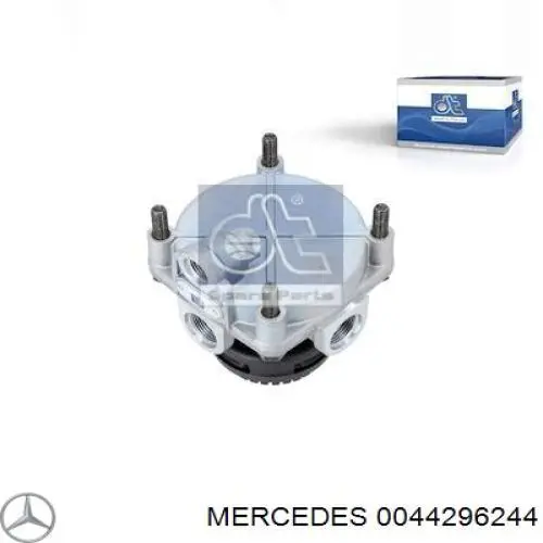 0044296244 Mercedes ускорительный клапан пневмосистемы