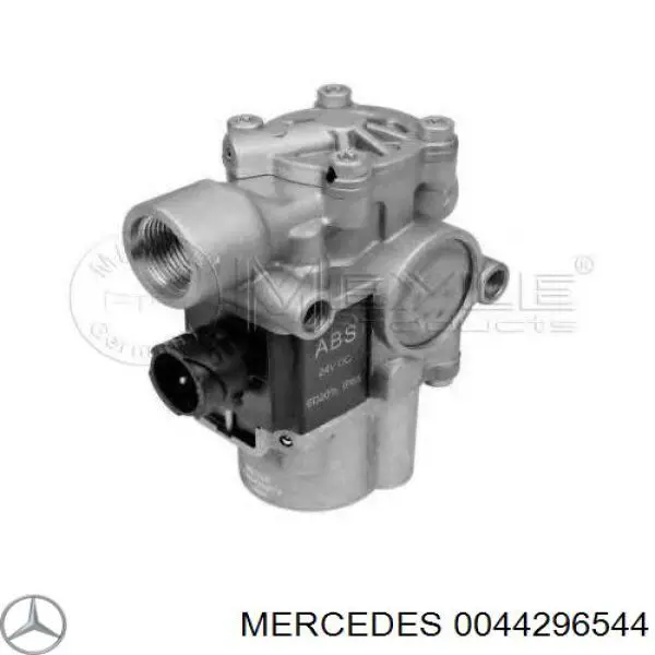 0044296544 Mercedes модуль управления (эбу АБС (ABS))