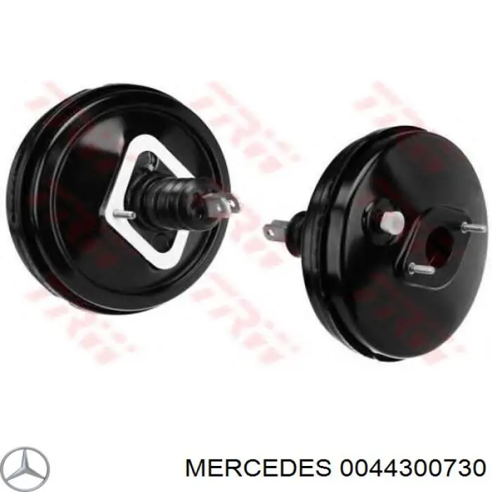 0044300730 Mercedes усилитель тормозов вакуумный