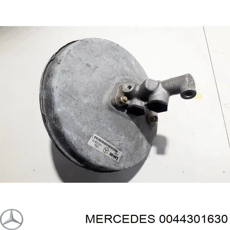 0044301630 Mercedes Усилитель тормоза вакуумный