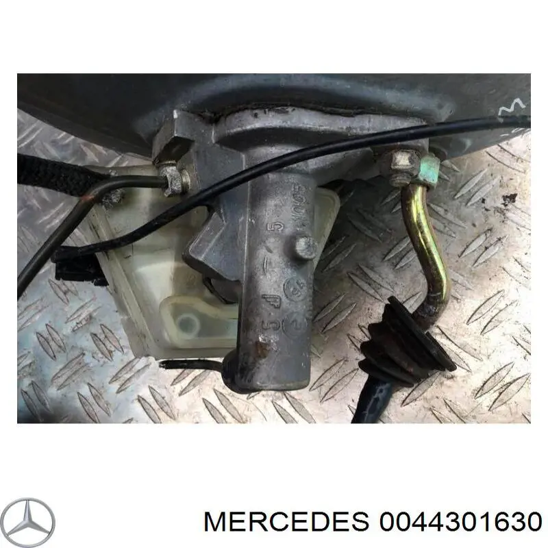Усилитель тормозов 0044301630 Mercedes