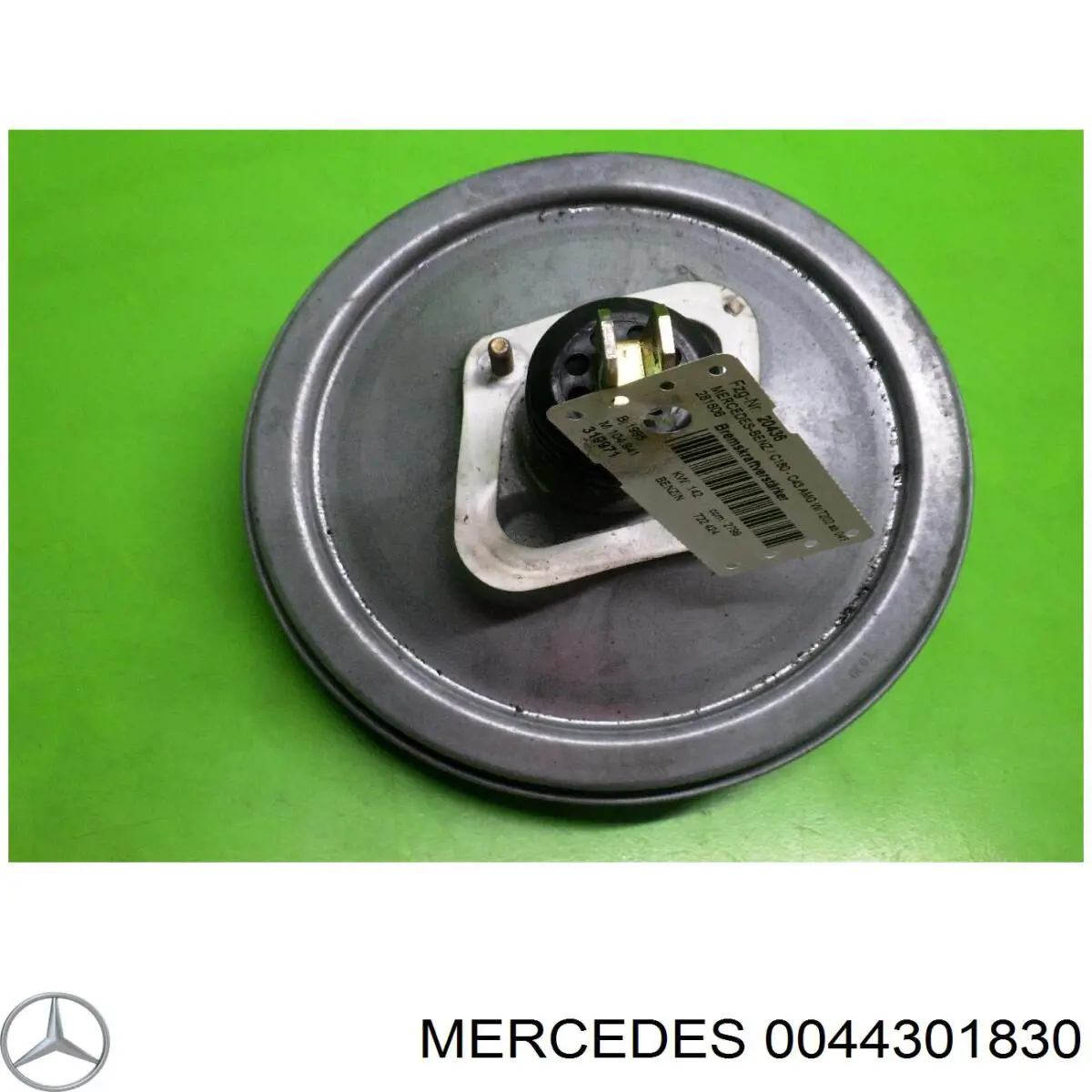 0044301830 Mercedes Усилитель тормоза вакуумный