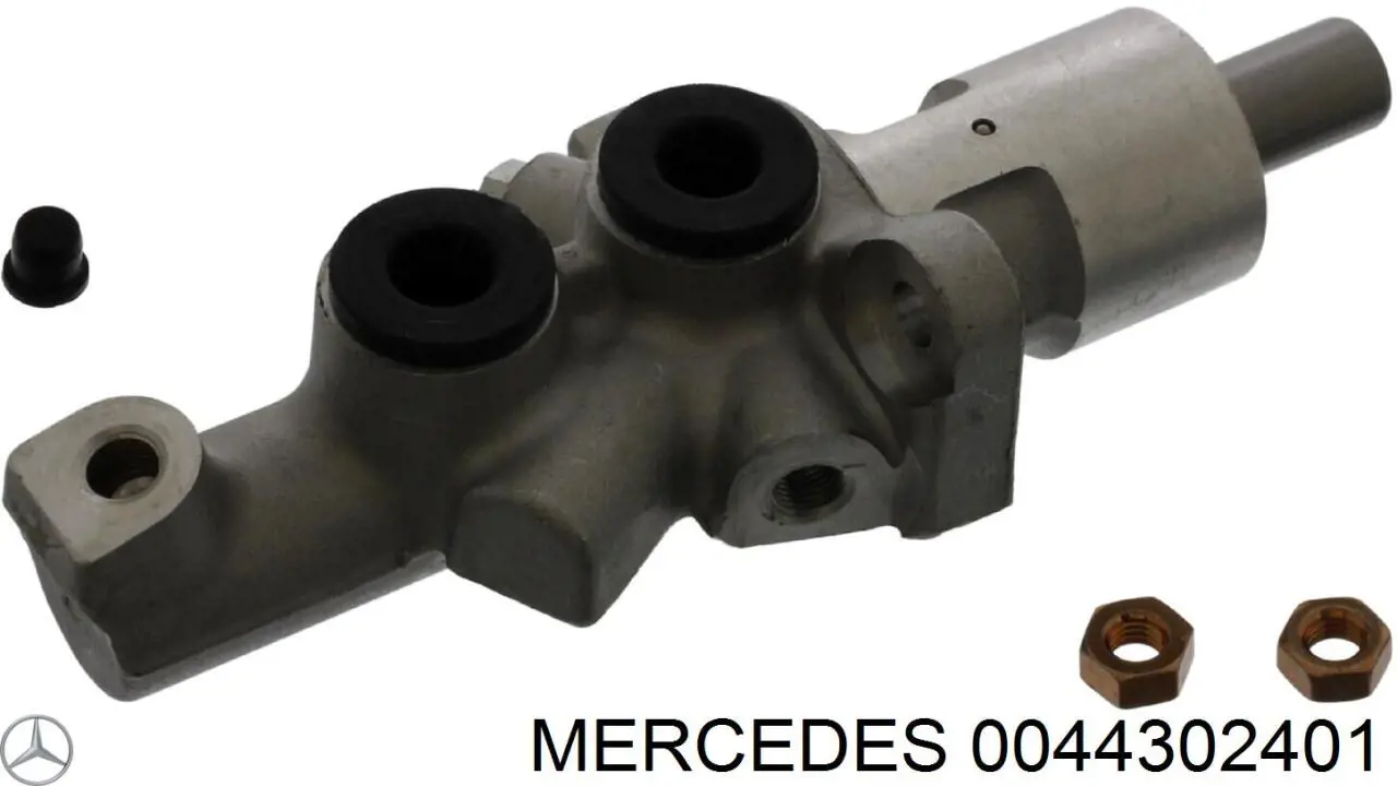 Купить 0044302401 Mercedes Главный тормозной цилиндр