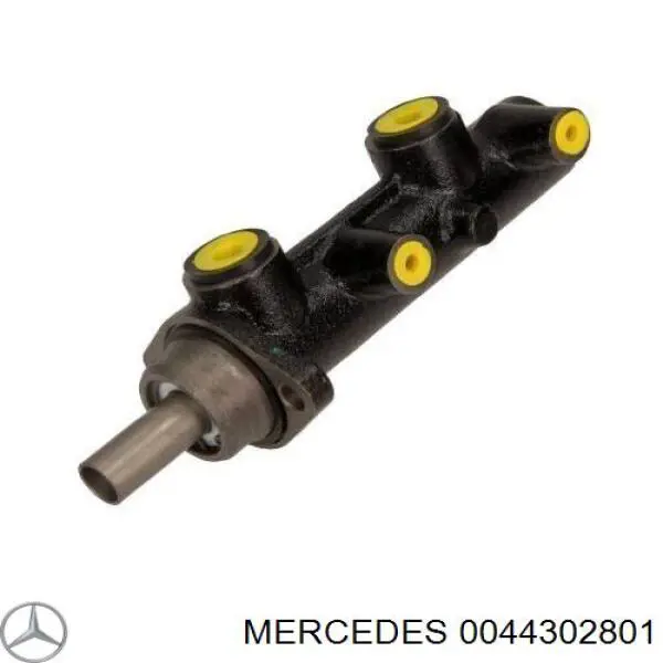 Цилиндр главный тормоза (гидротормозов) Mercedes 0044302801 цена, от 40.75 USD