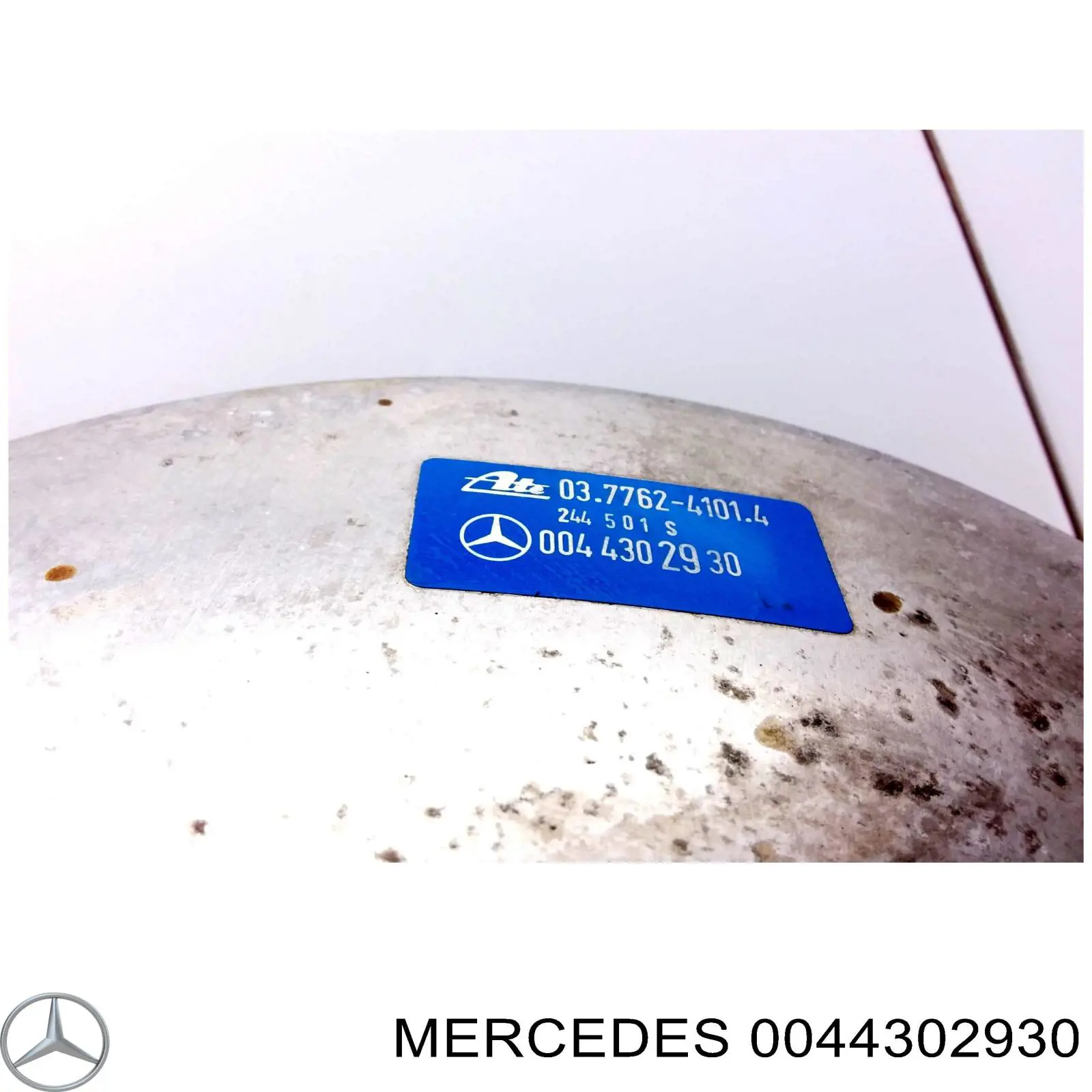 0044302930 Mercedes reforçador dos freios a vácuo