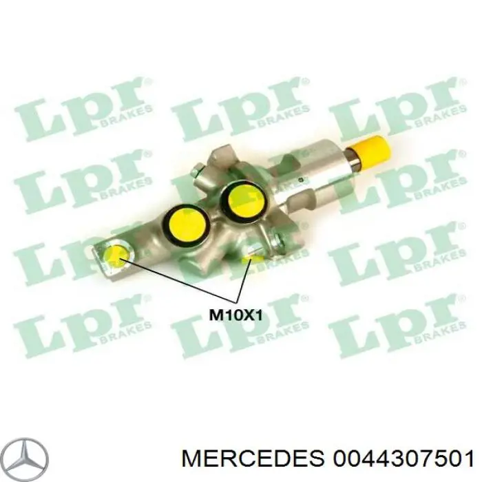 Купить 0044307501 Mercedes Главный тормозной цилиндр