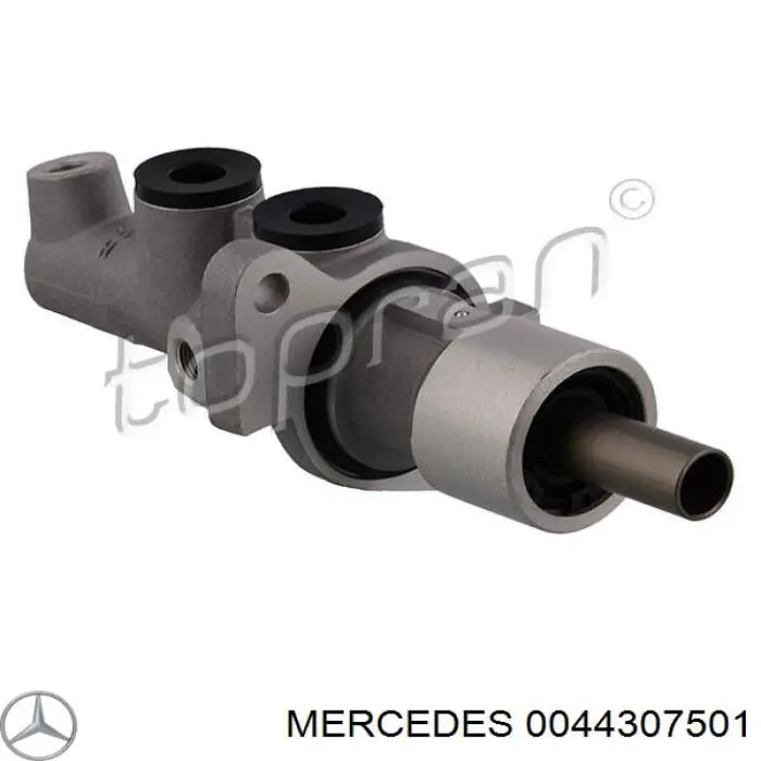 Цилиндр главный тормоза (гидротормозов) Mercedes 0044307501 цена, от 79.58 USD