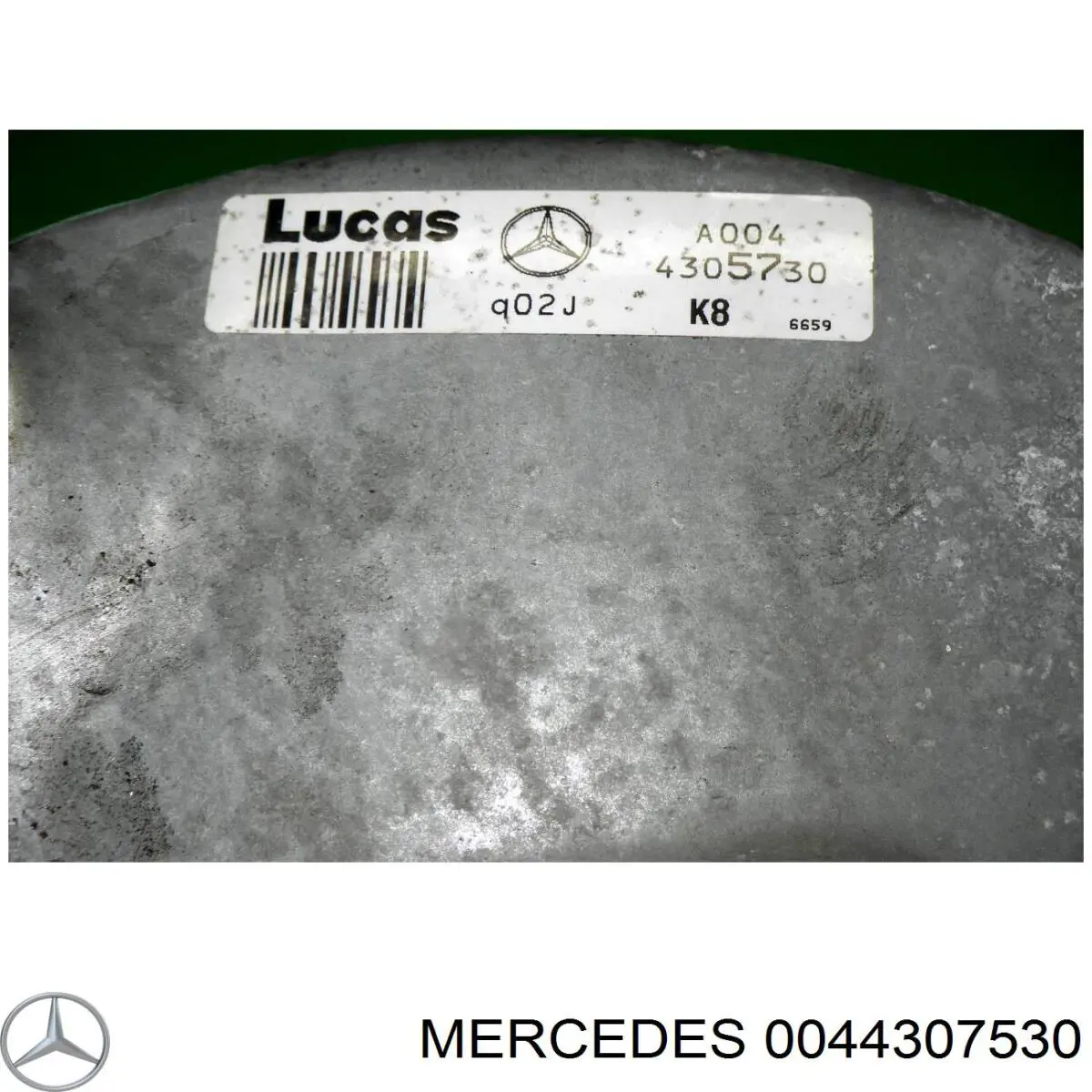 Усилитель тормозов 0044307530 Mercedes