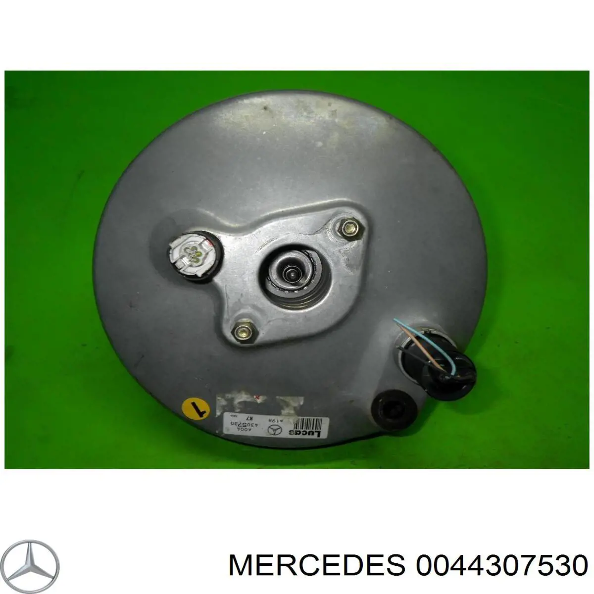 Купить 0044307530 Mercedes ВУТ