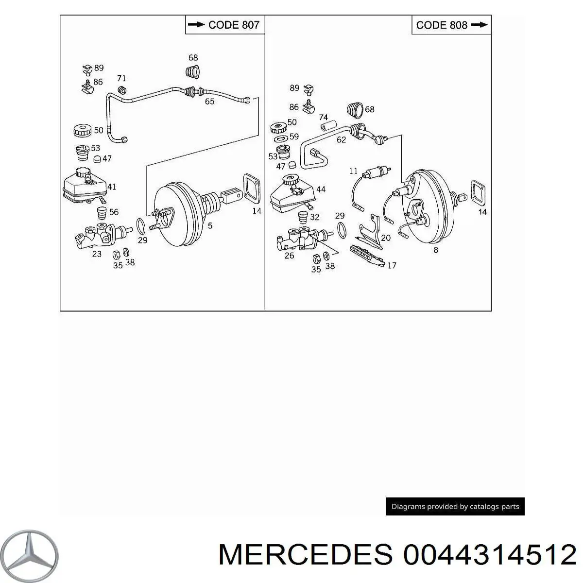 Гидроблок АБС Mercedes 265202436 цена, от 14.90 USD