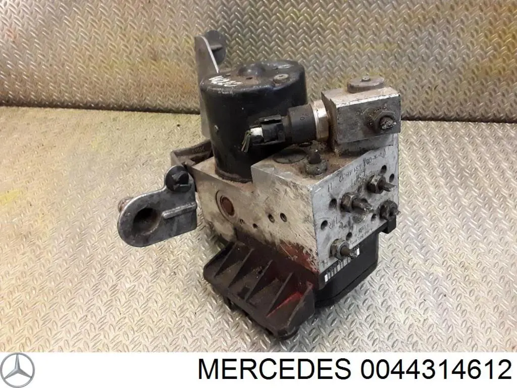 Compre Unidade hidráulico de controlo ABS Mercedes S 
