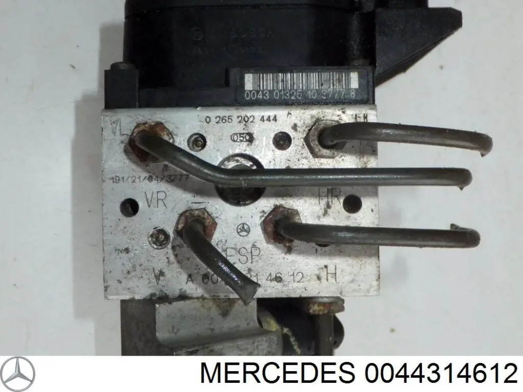 Unidade hidráulico de controlo ABS Mercedes S  W220