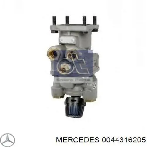 Купить PN10117 Pneumatics Кран тормозной, подпедальный (TRUCK)