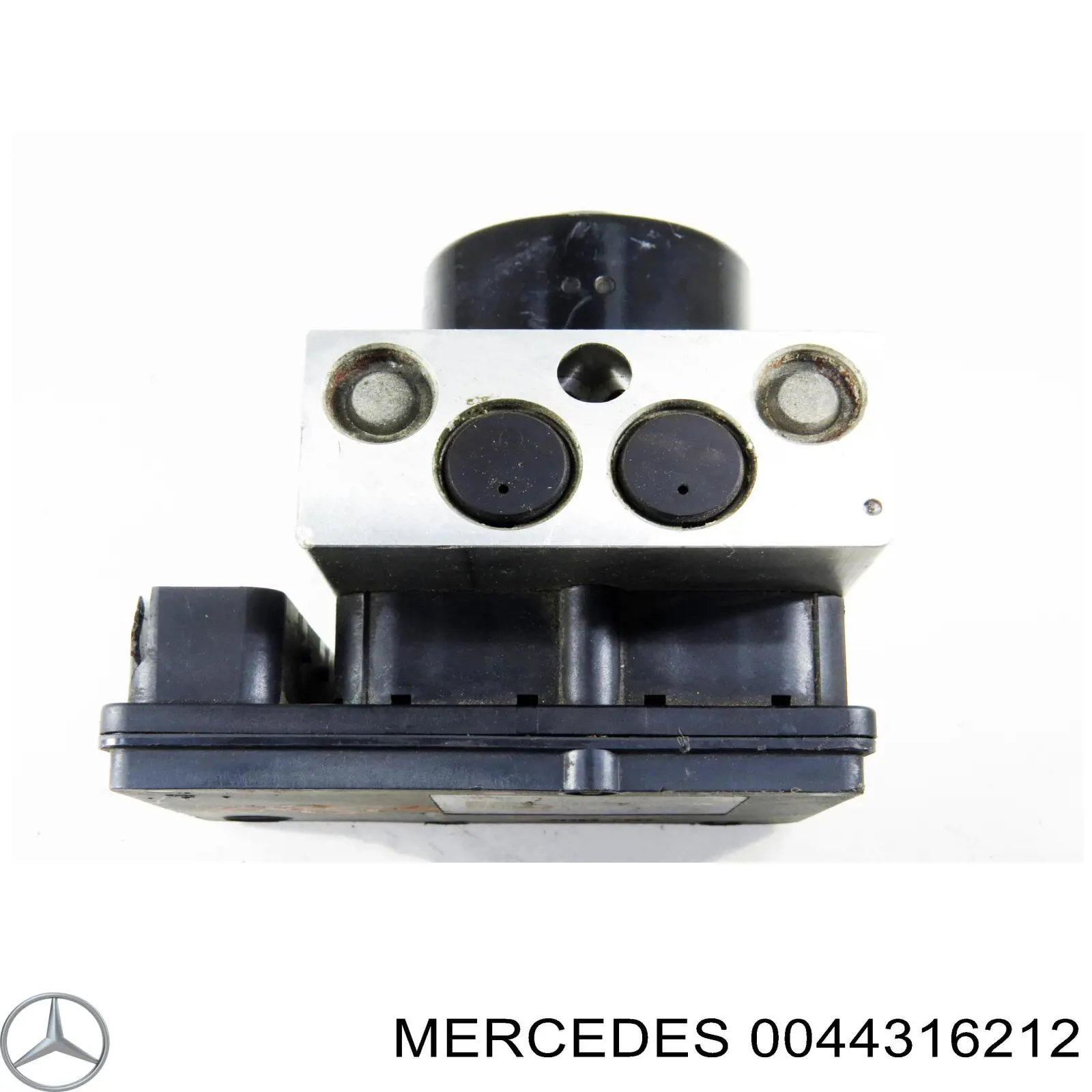 Гидроблок АБС на Mercedes C (S203)