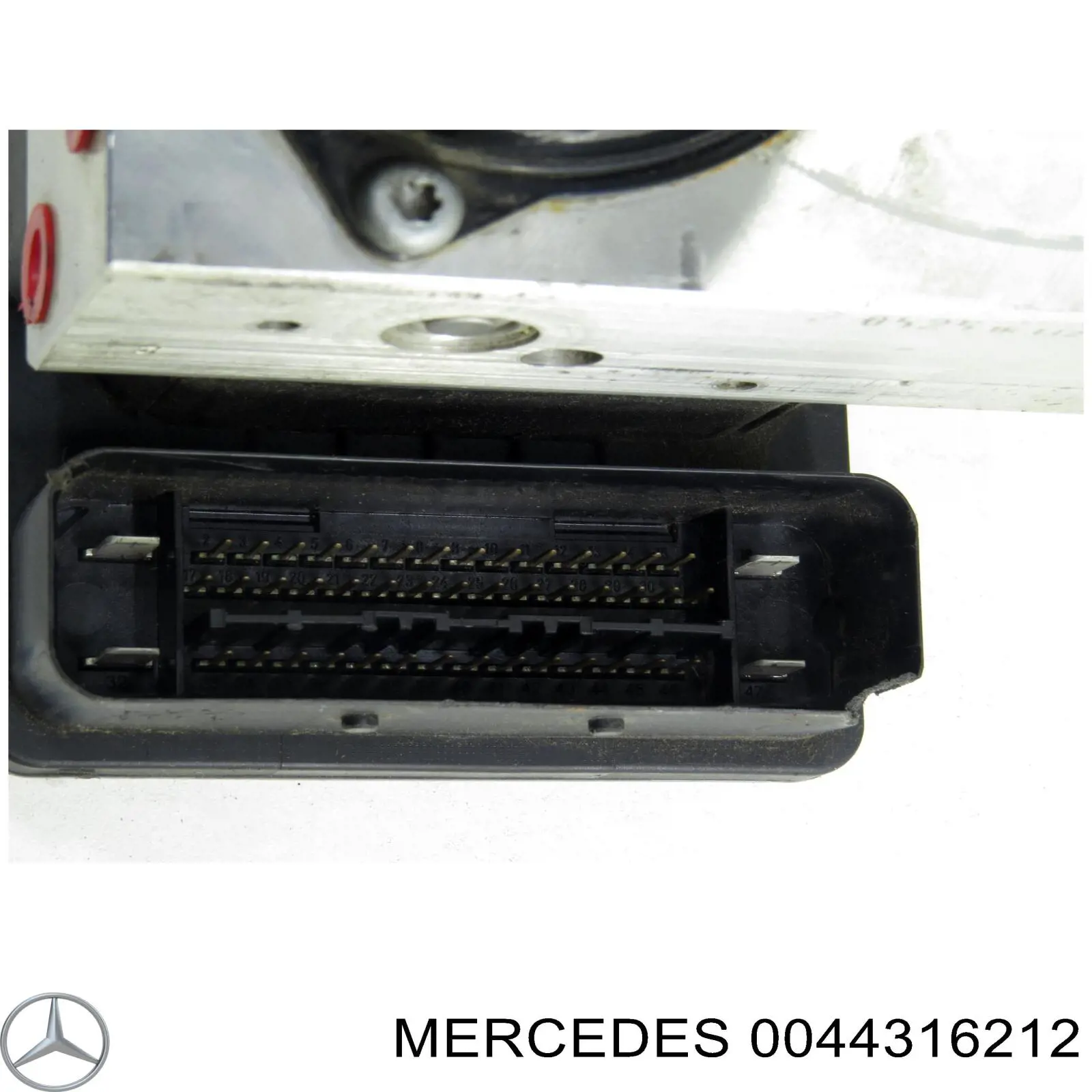 Блок управления АБС  Mercedes 0044316212