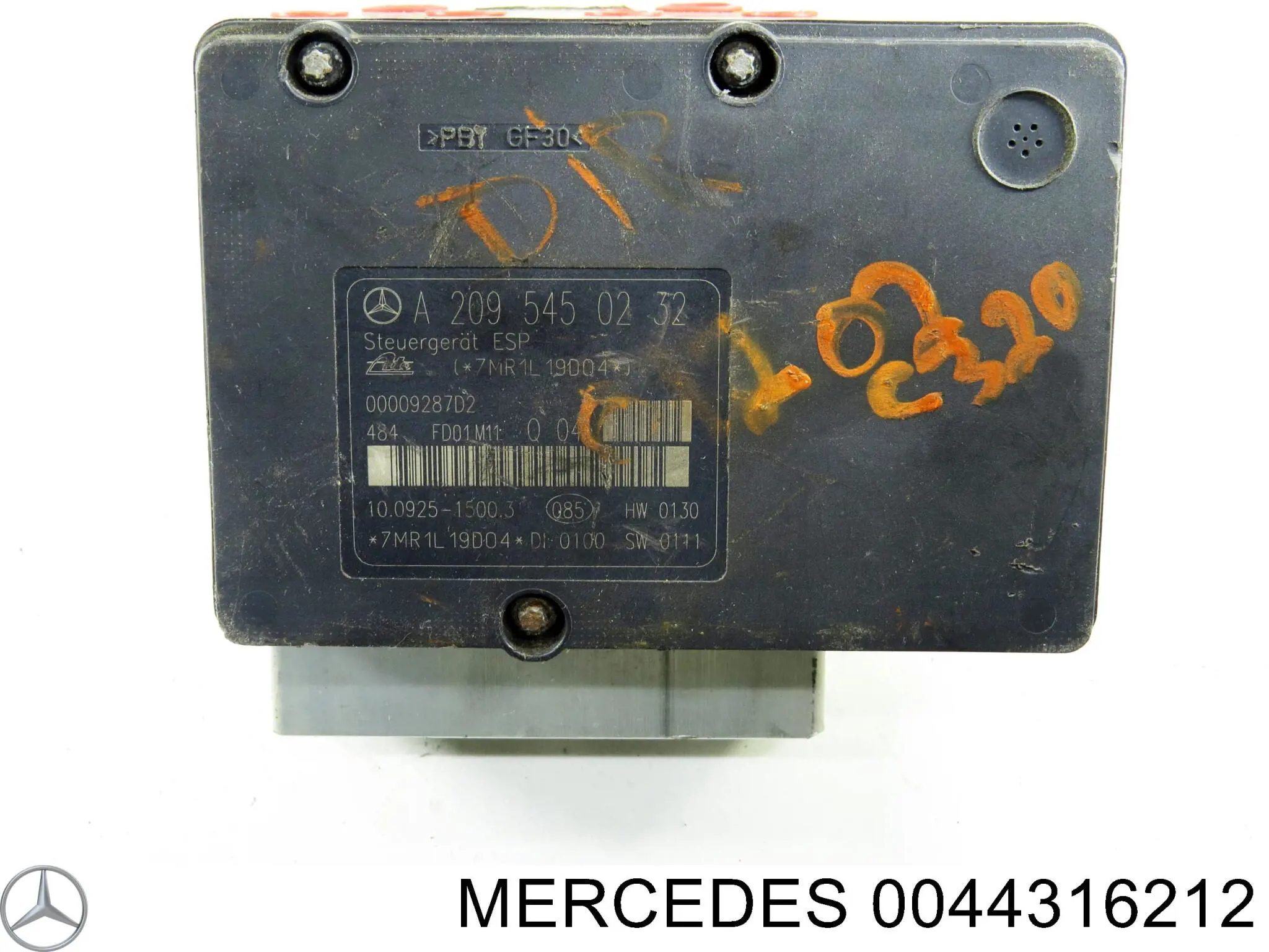 Блок АБС 0044316212 Mercedes
