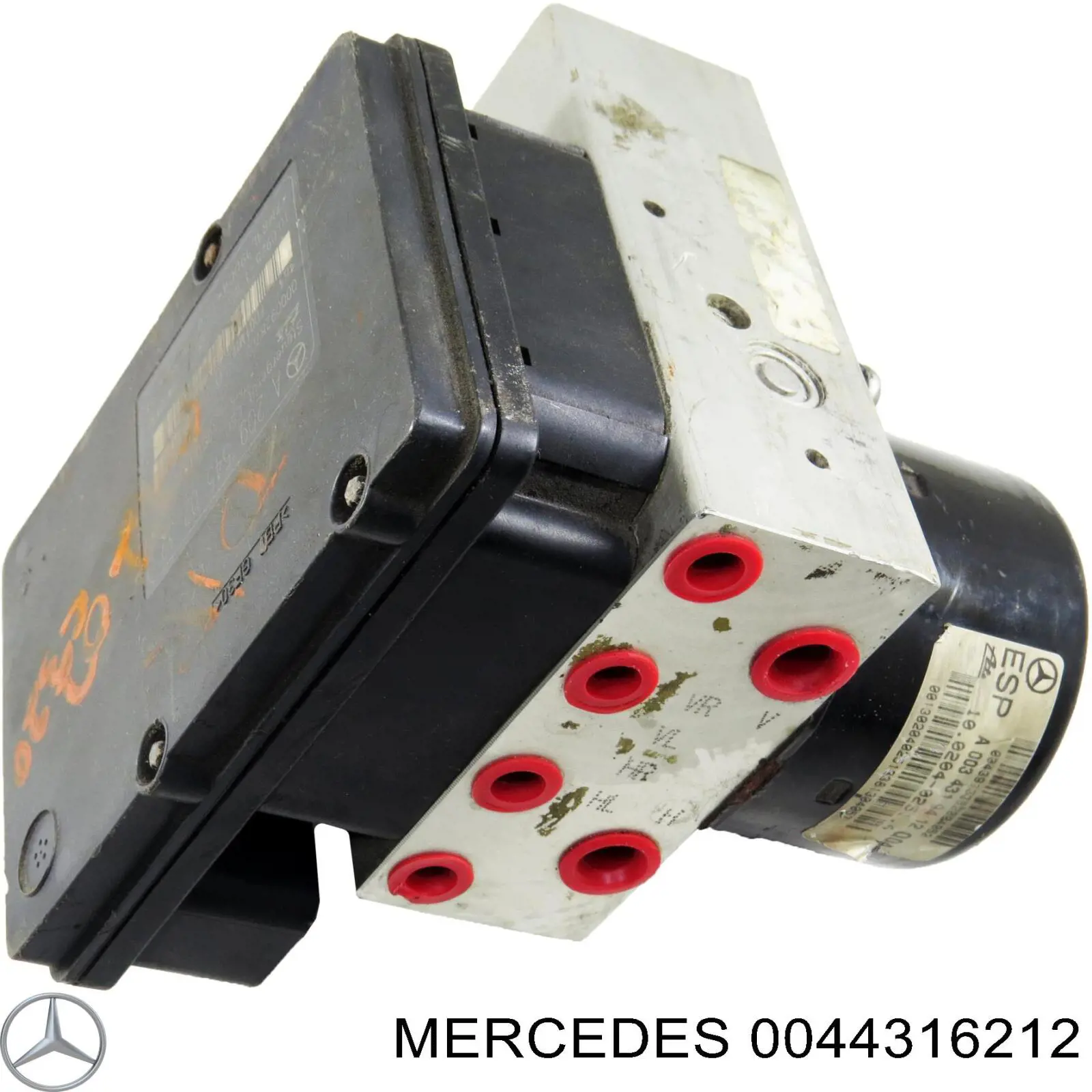 0044316212 Mercedes Блок ABS гидравлический