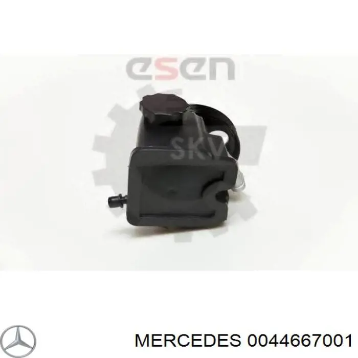 Насос ГУР 0044667001 Mercedes