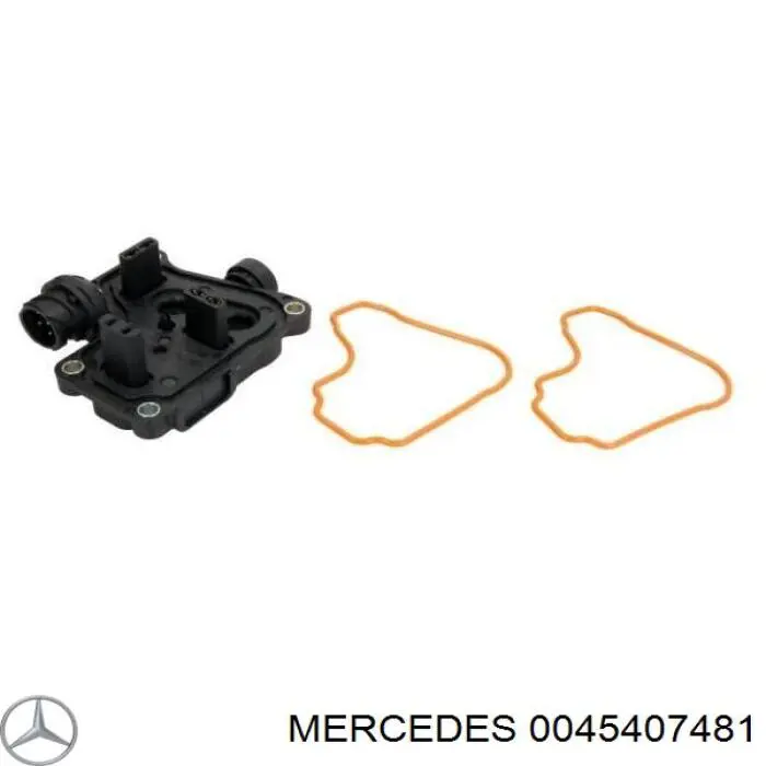 0045407481 Mercedes электропневматический клапан акпп (truck)