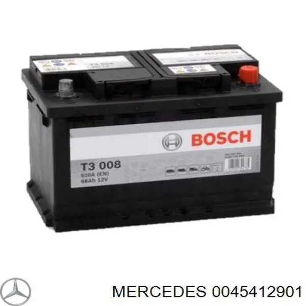 Купить Аккумулятор Mercedes 70 А/ч (0045412901)