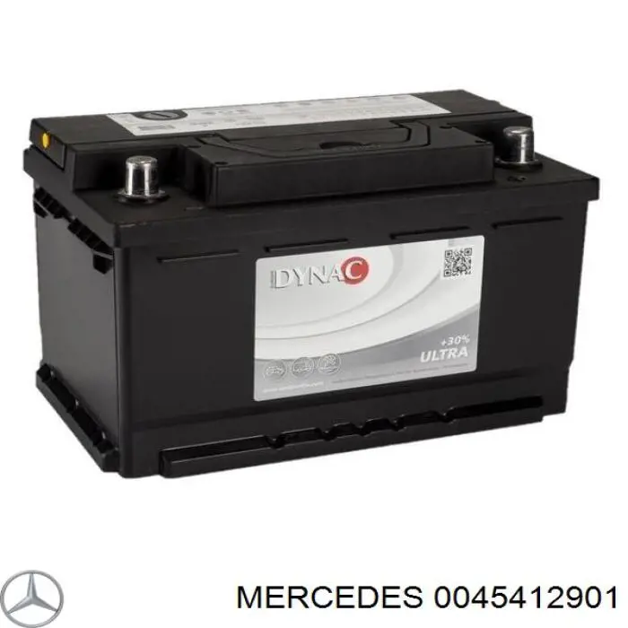 Купить Аккумулятор Mercedes 70 А/ч (0045412901)